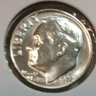 1972 Roosevelt Dime D - BU - Uncirculated