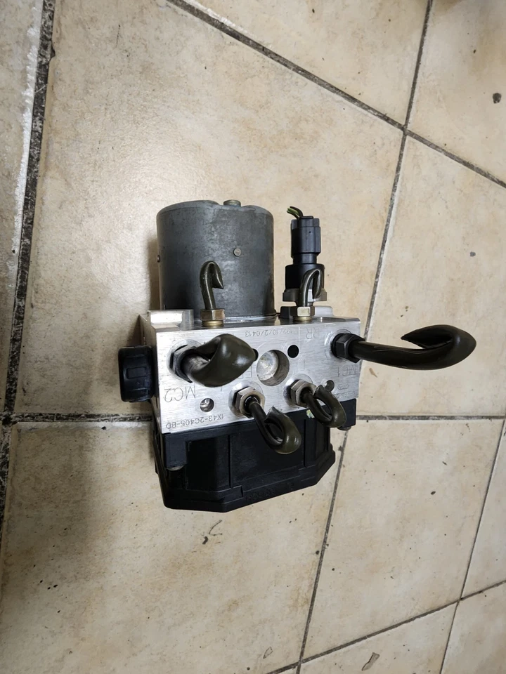 2001 2006 JAGUAR X-TYPE ABS MÓDULO COM BOMBA 1X432C405BD 0265225067 0265950029 - Imagem 2 de 4