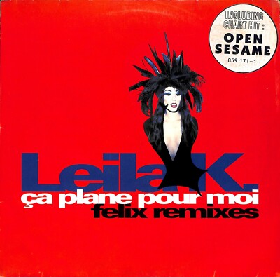 Leila K - Ca Plane Pour Moi (Felix Remixes) - - Vinyl, 12''