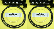 Revox Belt X2 For B77 Pr99 A77 Recorder Counter O Ring Kit