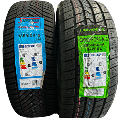 ARIVO Pneumatici 225/45 R17 94W XL – Quattro Stagioni Carlorful A/S Con M+S E 3PMSF - 3