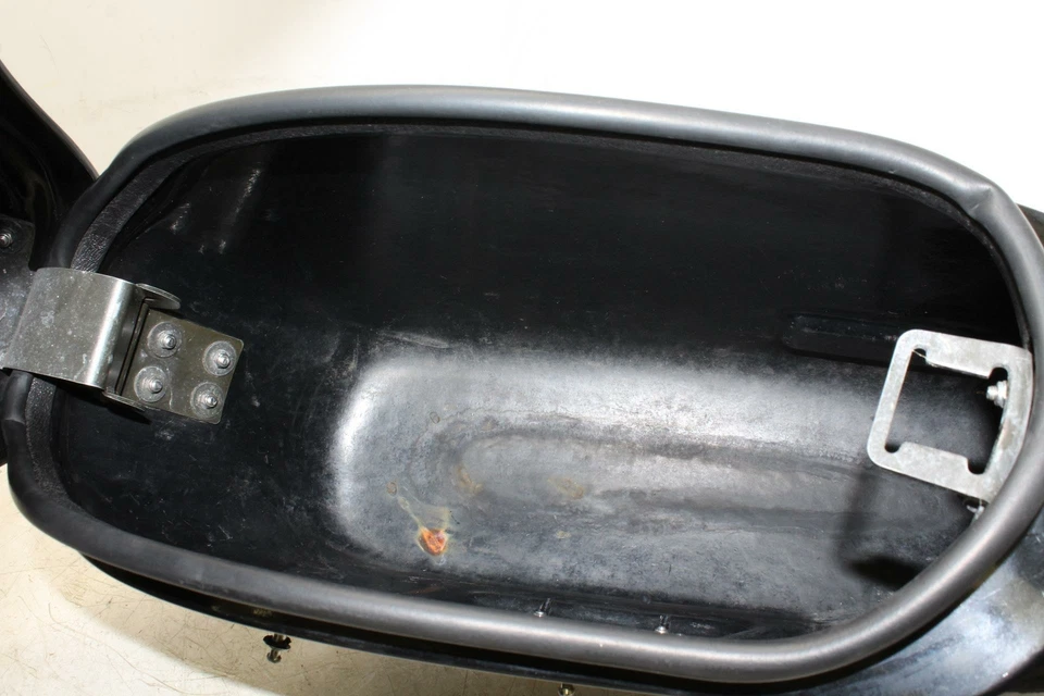 Yamaha V Star 1100 Xvs1100at Silverado 2004 equipaje de carga lateral bolsa de alforja fabricante de equipos originales Foto 4 de 4