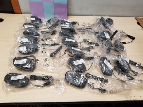 NEW! LOT OF 20 HP USB hardened mouse 827577-001 #B404 - Picture 2 of 6