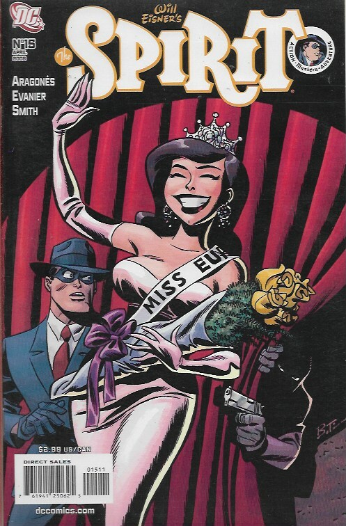 WILL EISNER'S THE SPIRIT (2007) #15 - Back Issue (S)