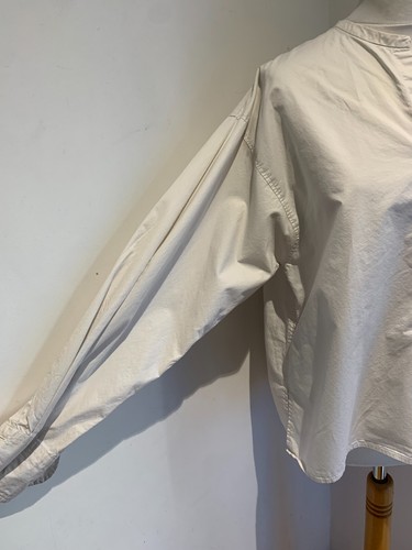 Isabel Marant blouse shirt 38 10 12 classic cotton off white A line - Picture 4 of 13