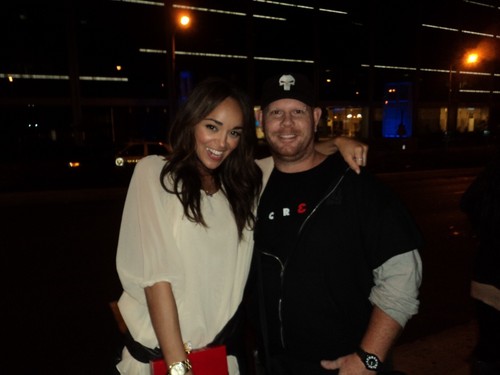 Ashley Madekwe Revenge autographed photo signed 8x10 #5 Ashley Davenport - 第 3/4 張圖片