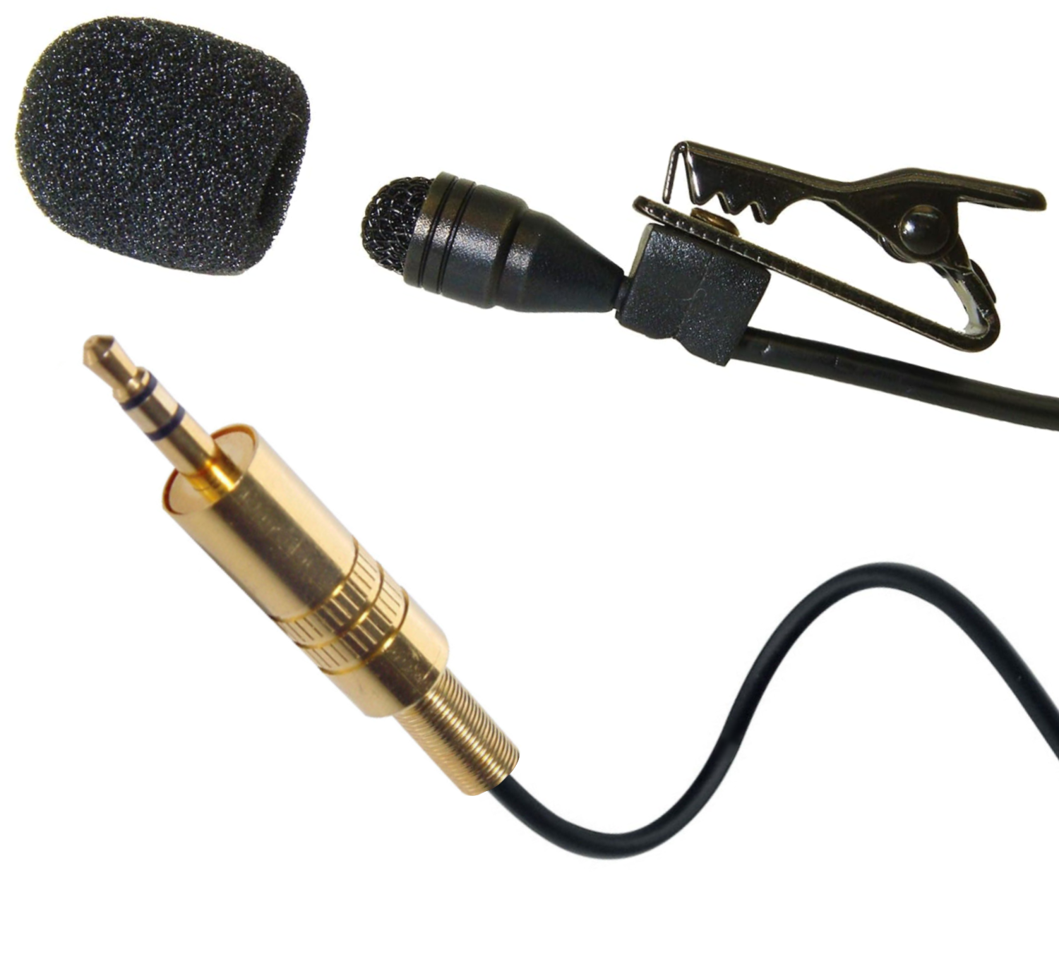 Professional Lavaliere Microphone For Rode Wireless Go Systems 3.5mm