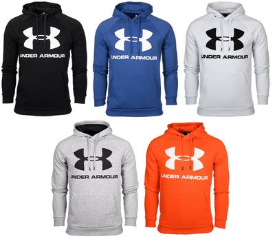 Under Armour Rival Herren Kapuzenpullover Fleece Sweatshirt
