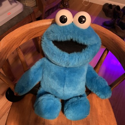 Tickle Me Cookie Monster by Tyco, 1997