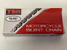 YBN Motorcycle Silent Cam Chain 82RH2015x108L Honda