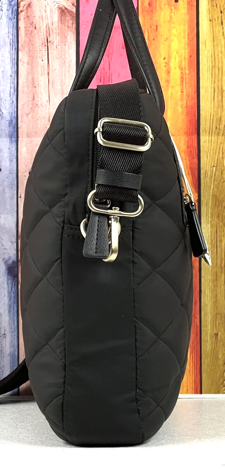 Radley Charleston Large Black Briefcase Laptop Bag Shoulder Bag Work