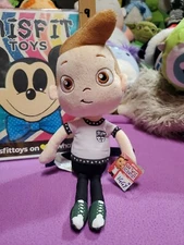 ADA TWIST Scientist IGGY PECK 11" Cuddle Time Plush Toy Doll Netflix NWT New