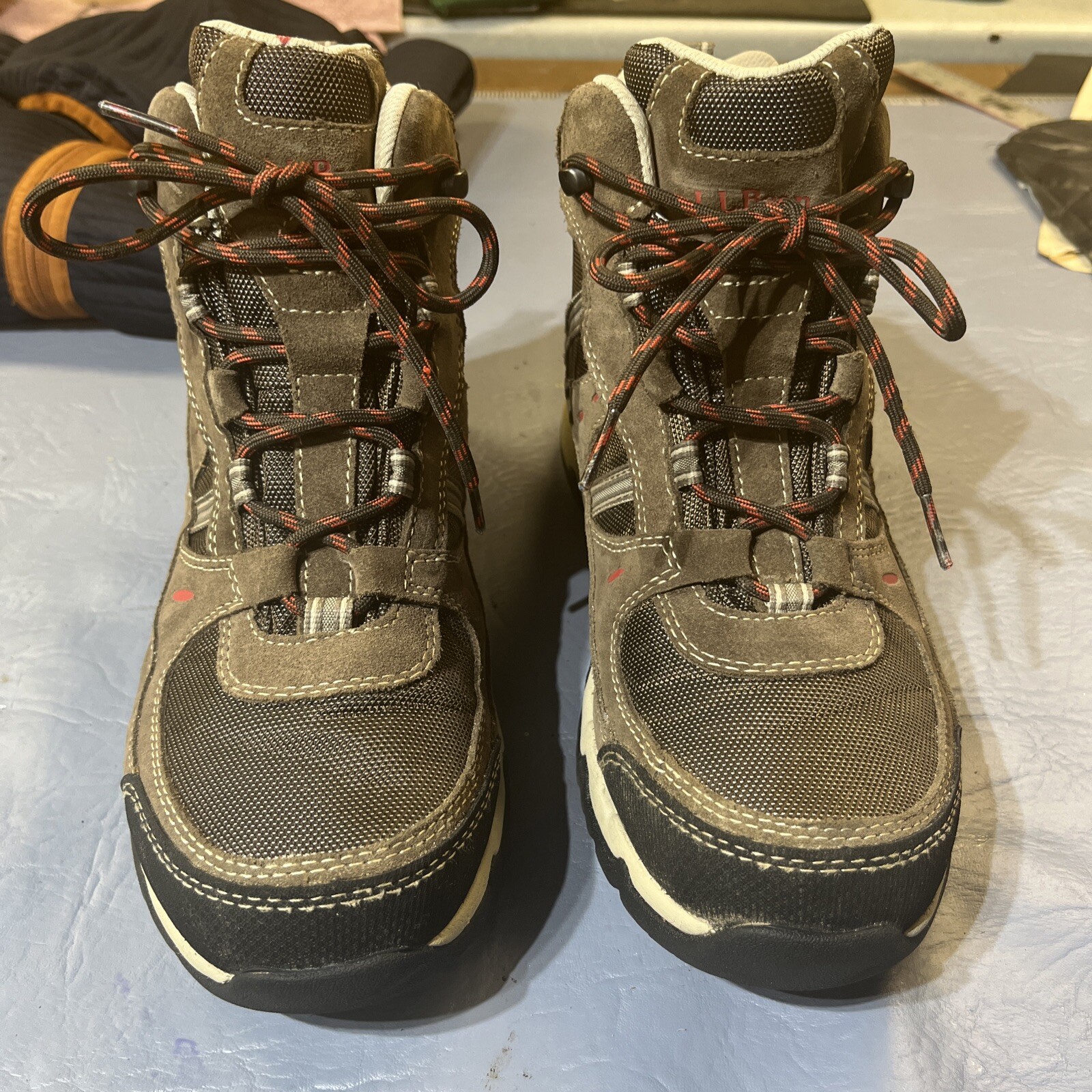 LL Bean Women's Trail Model 4 Waterproof Hiking Boots Size 10M eBay