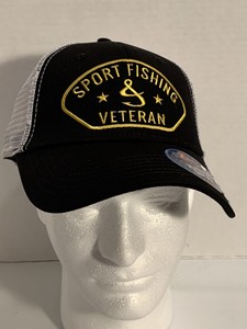 fishing veteran hat