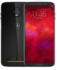 Motorola Z3 XT1929 XT1929-17 Black (Verizon) 64GB 4G VoLTE Total Wireless