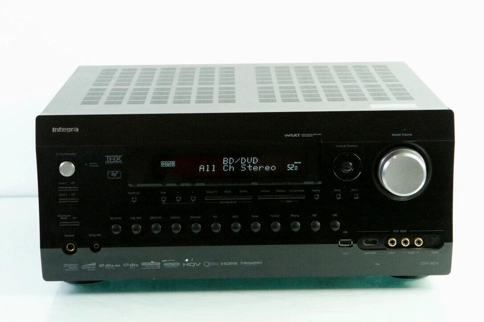 READ Integra DTR 50.4 THX Select2 Plus 4K AV Surround Sound Receiver n142 - Image 3 of 4