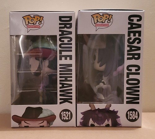 FUNKO POP! ONE PEICE DRACULA MIHAWK FUNKO EXCLUSIVE 2024 CAESAR CLOWN - Bild 4 von 6