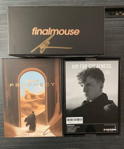 Finalmouse ULX Prophecy - Clix, Classic (XGRIP 2.0 grips/ signed box included) - Picture 3 of 4