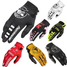 Touch Screen Motocross Gloves Full Finger Speed Style Twitch MX MTB Cycling