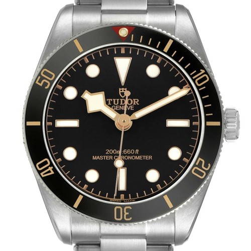 Tudor Black Bay 58 Black Dial Steel Mens Watch 7939A1A0NU Unworn