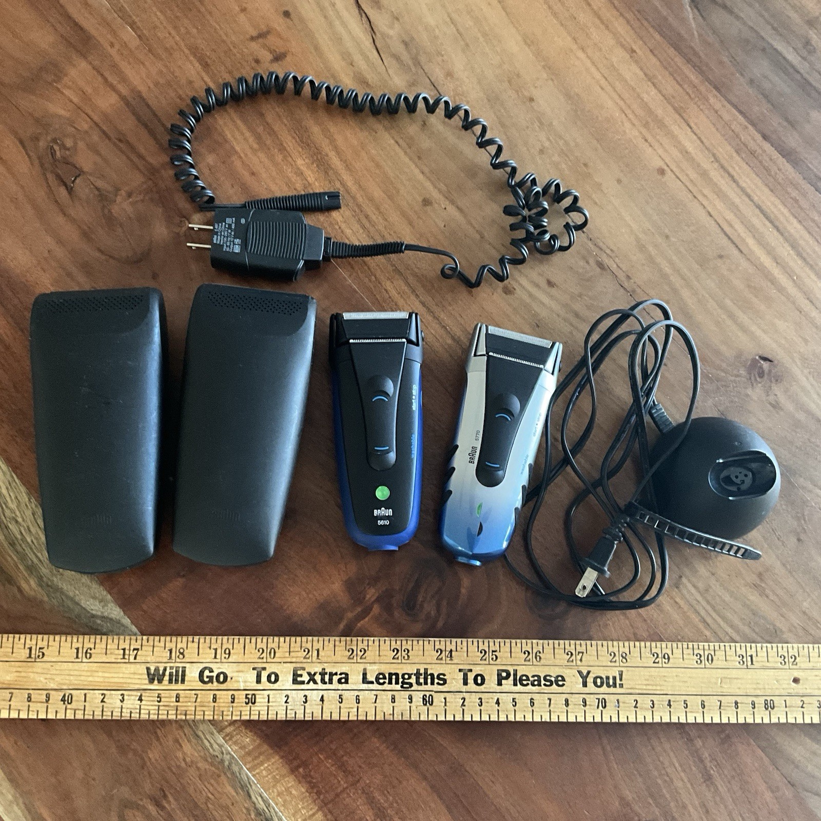 Braun 5610 5770 Case Charger Parts Only