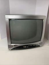 Durabrand DWT1304 13" SDTV CRT TV Great for retro gaming NO Remote