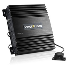 500 Watts MonoBlock Amplifier, Class D, 1 Ohm Stable Subwoofer Amplifiers for...