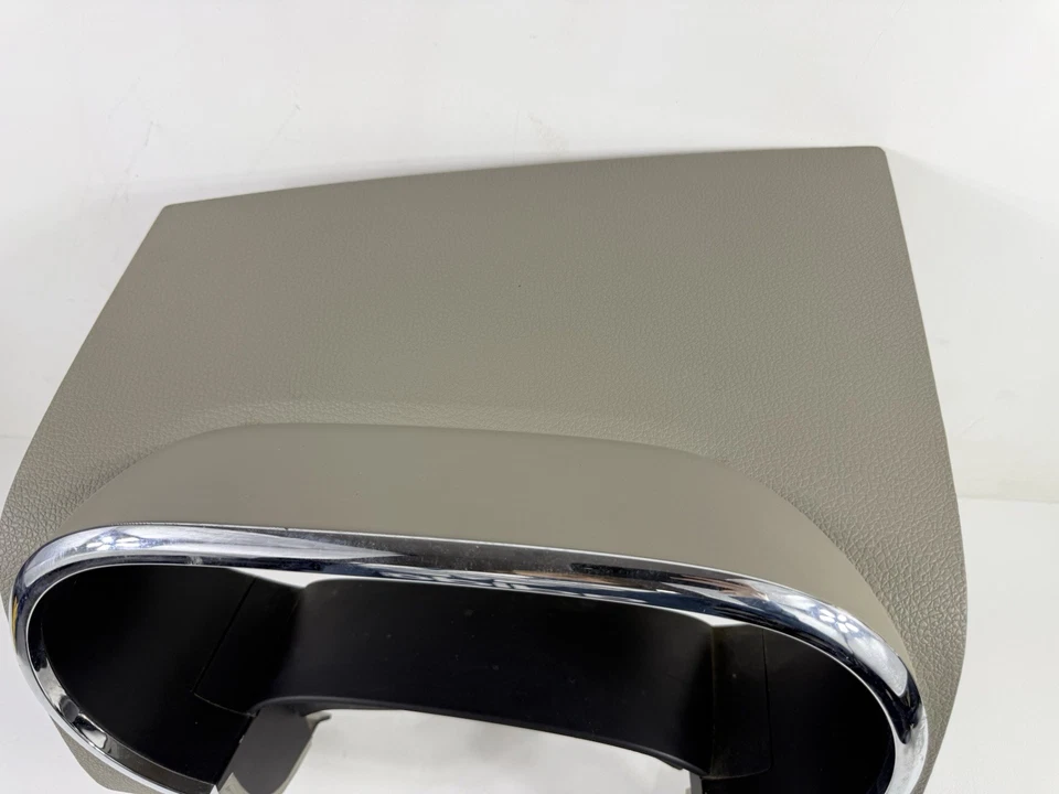 2006–2010 Ford Explorer Mercury Mountaineer Cluster Bezel Trim Tan / Beige OEM - Image 2 of 4