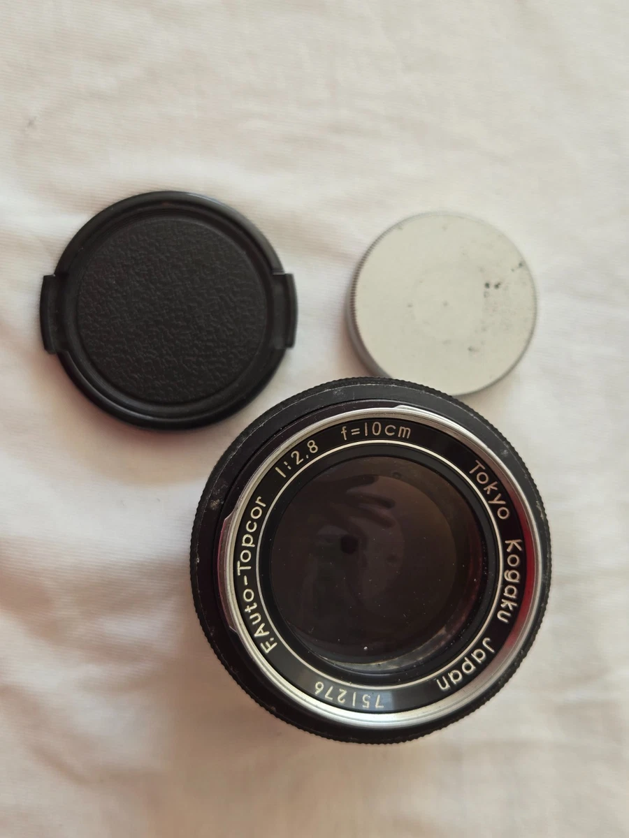 Topcon 100mm Focal Camera Lenses for sale | eBay
