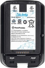 Mc40 Replacement Batteries fit for Symbol for Motorola MC40 MC40C MC40N0 MC40N0