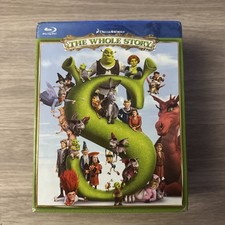 Shrek: The Whole Story Blu-ray Disc, 2010, 4-Disc Set