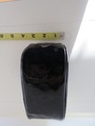NEW  Tory Burch BLACK Patent LEATHER Zip Cosmetic Case / Bag — photo 9