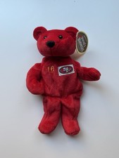 Salvino's Bammers JOE MONTANA 16 SAN FRANSICO 49ERS Bear NFL Superbowl Series