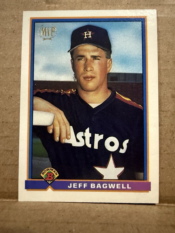 Jeff Bagwell 1991 Bowman #183 Rookie Houston Astros