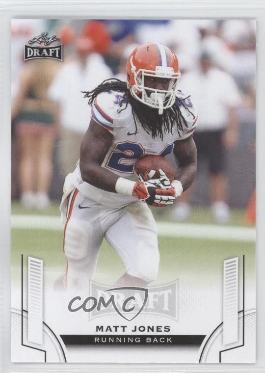 2015 Leaf Draft Matt Jones #40 Rookie RC d1f