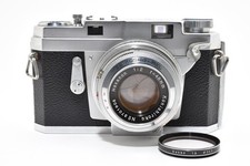 Near MINT Konica III Rangefinder 35mm Film Camera 48mm f2 HEXANON JAPAN