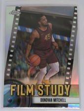 2025 Topps Chrome Film Study No.FS-1 - Donovan Mitchell Refractor 💥