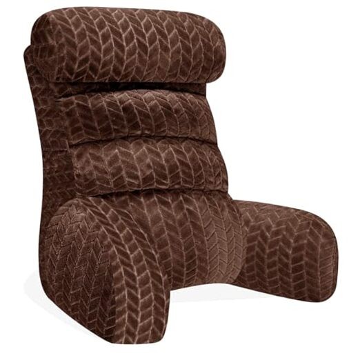 Extra Large Back Pillow for Bed Sitting Up Reading Support Comfort