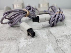 Vintage Genuine Sega Dreamcast Controller HKT-7700 Original White OEM Lot of 2