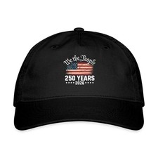 We The People USA Flag 250 Years Snap-back Baseball Cap