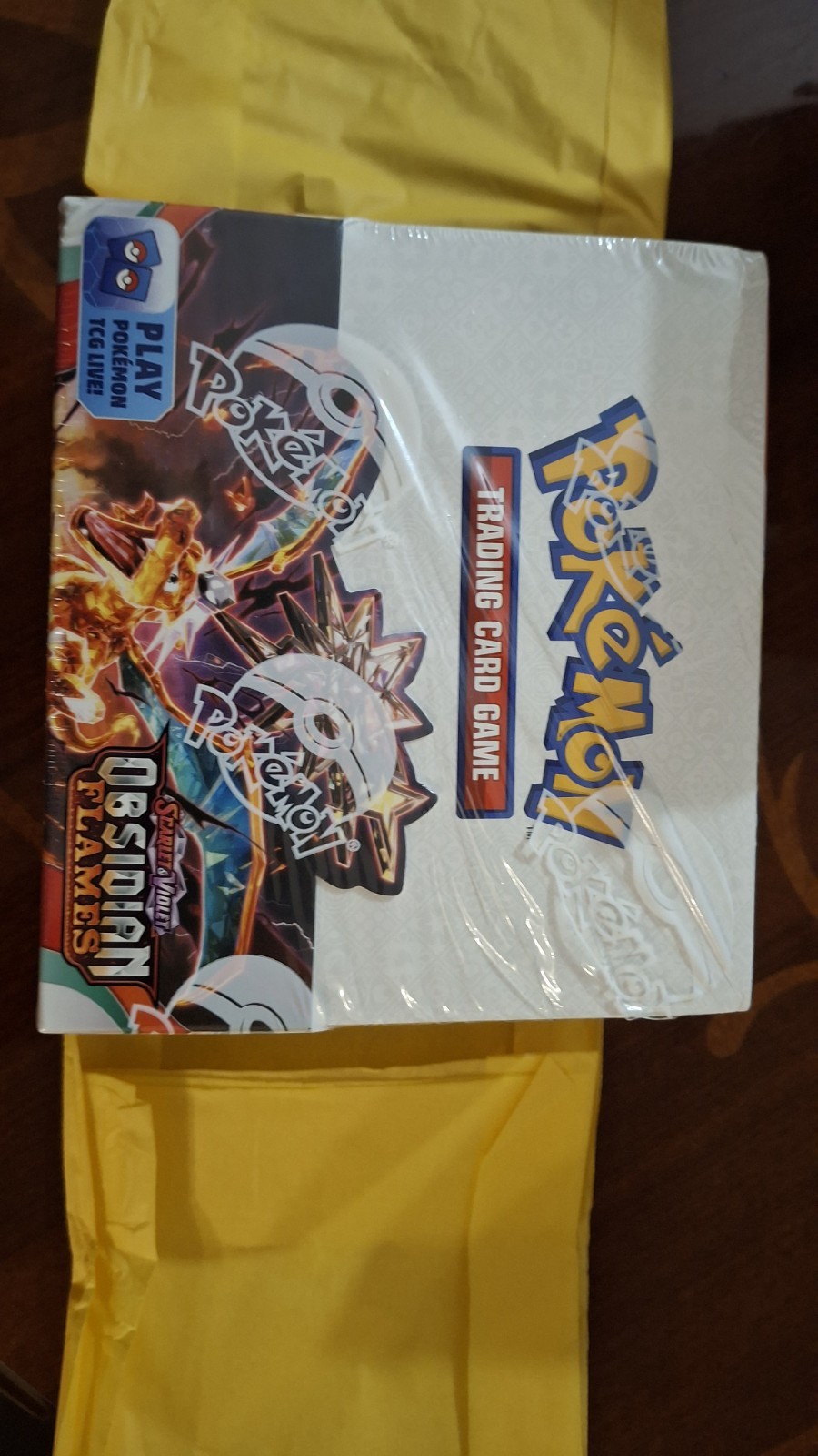 Pokémon TCG Scarlet & Violet Obsidian Flames Booster Box Sealed