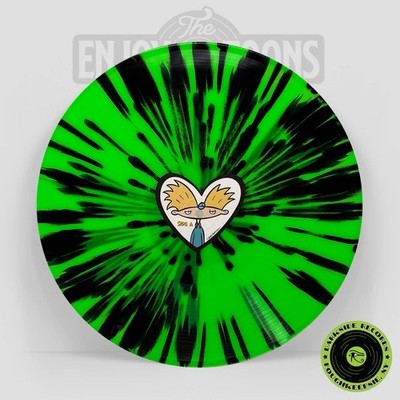 Hey Arnold! The Music Vol. 1 Green Black Splatter Darkside Vinyl LP /300 Sealed