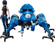 Hi-SPEC Ghost in the Shell SAC_2045 Tachikoma Motoko Kusanagi Action Figure