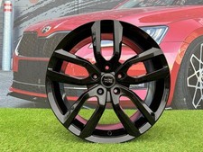 4X 18 Inch 5X114.3 Racing Line Style Noir Roues : Pour Hyundai, Kia, Lexus