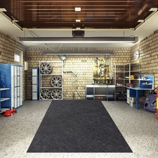 Garage Floor Mat, Absorbent Oil Pad, Protective Flooring for Under Cars