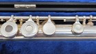 Gemeinhardt 3S Solid Silver Open Hole Flute w/ C Foot *READ* — photo 8