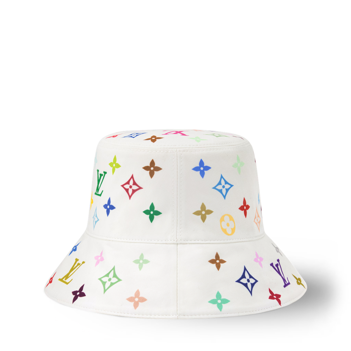 Louis Vuitton × Takashi Murakami Superflat Reversible Bucket Hat