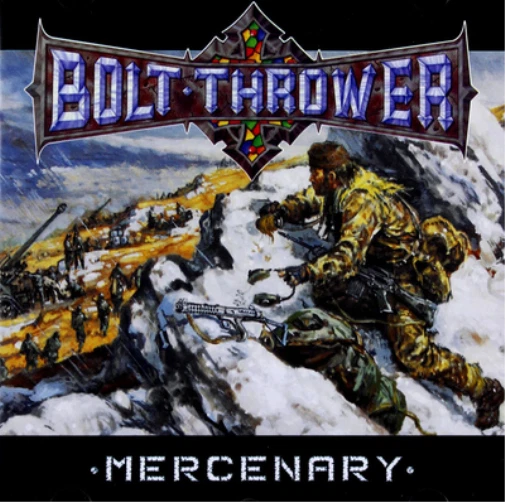 Bolt Thrower Mercenary (Vinyl) 12" Album (UK IMPORT)