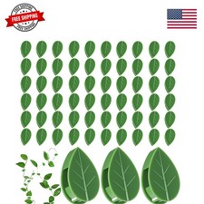120 Pcs Plant Wall Clips, Plant Climbing Wall Fixture Clips, Wall Vines Fixin...