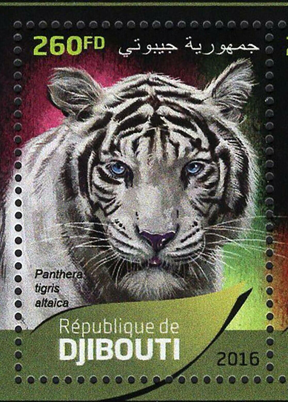 Tigers Stamp Bundle of 2 Panthera Tigris Altaica Souvenir Sheet MNH #1309-1312